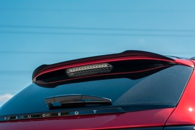 Spoiler Cap Peugeot 508 Mk2 SW