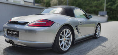 Spoiler Cap Porsche Boxster 987