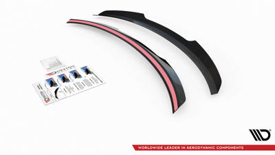 Spoiler Cap Skoda Octavia Liftback Mk4