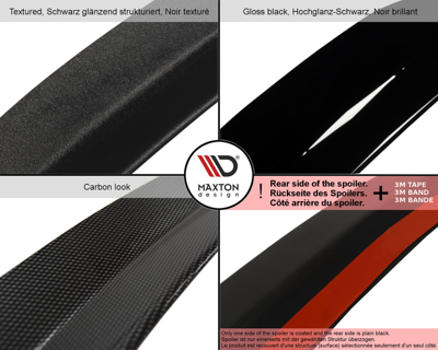 Spoiler Cap V.1 Mini Cooper Clubman John Cooper Works F54