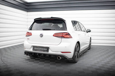 Spoiler Cap V.2 Volkswagen Golf 7 R / R-Line / GTI