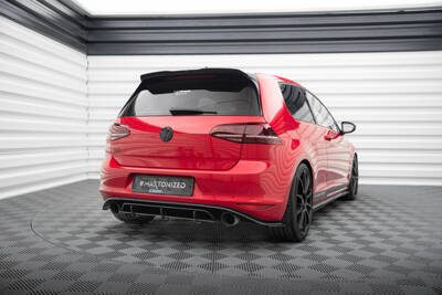 Spoiler Cap V.3 VW Golf 7 / 7 Facelift R / R-Line / GTI