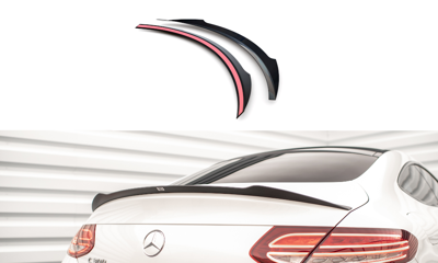 Spoiler Cap tylnego Mercedes- Benz C Coupe AMG-Line C205 / C205 Facelift