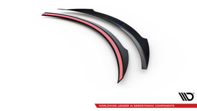 Spoiler Cap tylnego Mercedes- Benz C Coupe AMG-Line C205 / C205 Facelift