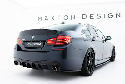 Spoiler Tylny BMW 5 F10 < M5 CSL Look > (do malowania)