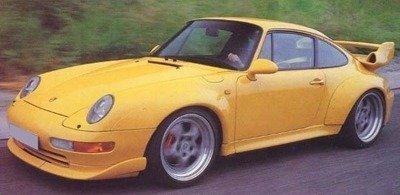Spoiler Zderzaka Przedniego Porsche 911 Series 993
