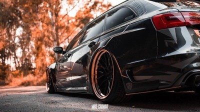 Wide Body Audi S6 C7 Avant + Zestaw Splitterów