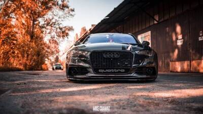 Wide Body Audi S6 C7 Avant + Zestaw Splitterów