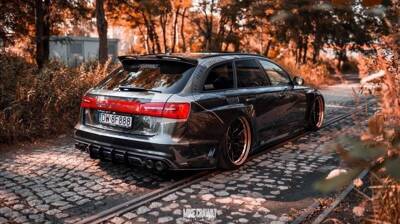 Wide Body Audi S6 C7 Avant + Zestaw Splitterów