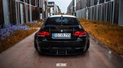 Żaluzja tylnej szyby BMW M3 E92