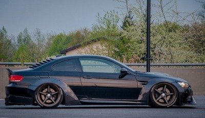 Żaluzja tylnej szyby BMW M3 E92