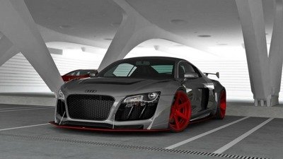 Zderzak Przedni Audi R8 I