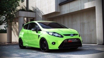 Zderzak Przedni Ford Fiesta MK7 (focus RS Look)