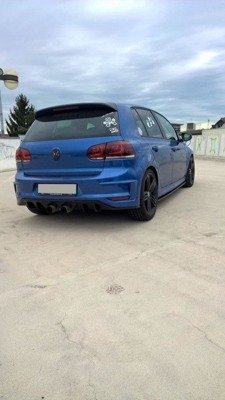 Zderzak Tylny Volkswagen Golf 6 (R400 Look)