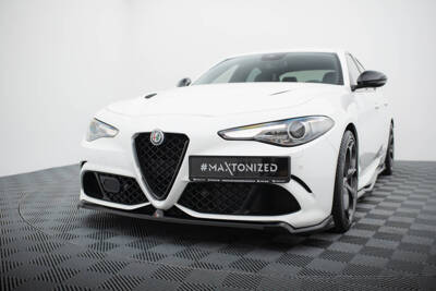 Zestaw Splitterów Alfa Romeo Giulia Quadrifoglio