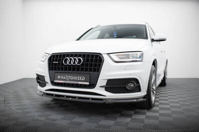 Zestaw Splitterów Audi Q3 S-line 8U