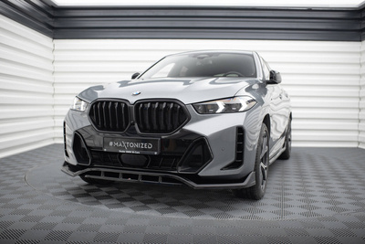 Zestaw Splitterów BMW X6 M-Pack G06 Facelift