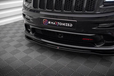 Zestaw Splitterów Jeep Grand Cherokee SRT WK2 Facelift