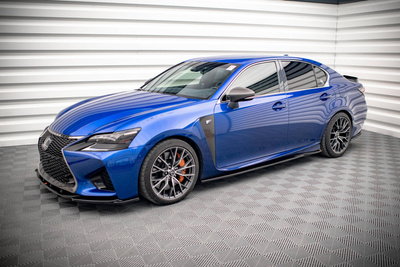 Zestaw Splitterów Lexus GS F Mk4 Facelift