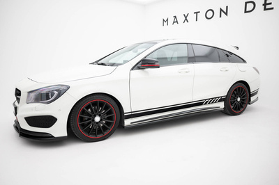 Zestaw Splitterów Mercedes-Benz CLA Shooting Brake AMG-Line X117