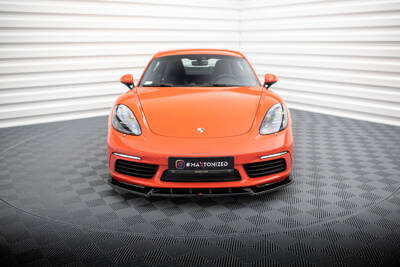 Zestaw Splitterów Porsche 718 Cayman 982c