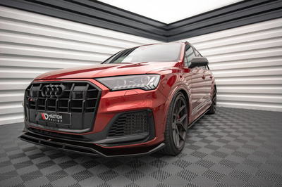 Zestaw Splitterów V.1  Audi SQ7 Mk2 (4M) Facelift 