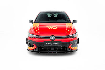 Zestaw Splitterów V.2 Volkswagen Golf GTI Clubsport Mk8 Facelift